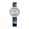 Happy Diamonds Joaillerie 29mm, Quartz, White Gold, Diamonds